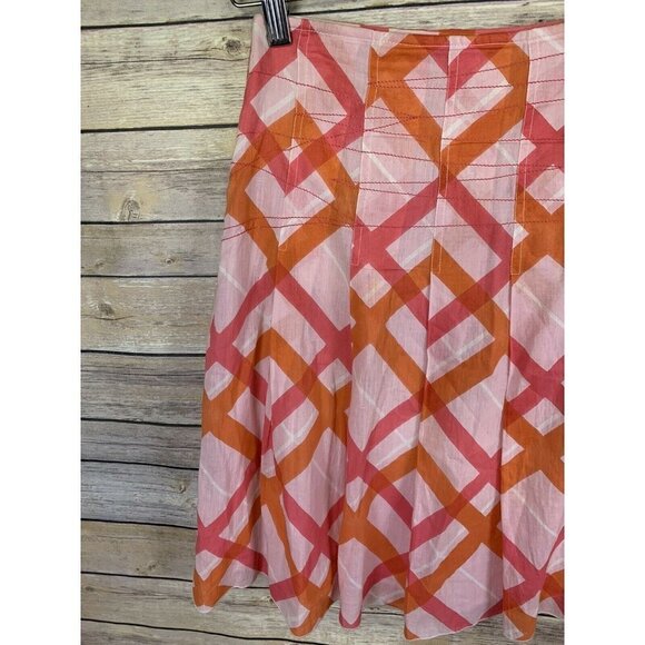 Lux Lux Lux Size 3 Pleated Skirt Pink Checkered - Picture 9 of 11
